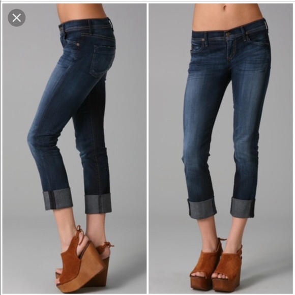 Citizens Of Humanity Denim - Citizens of Humanity Dani Cropped Straight leg.